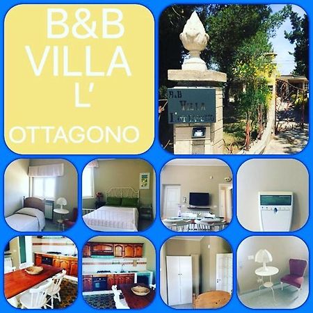 Villa L'Ottagono Con Cucina Parcheggio Privato Telecamerizzato E Wifi Gioia Del Colle Dış mekan fotoğraf